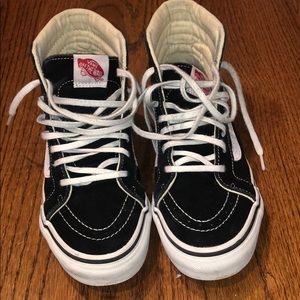 High Top Vans Sneakers